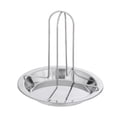 thumbnail image 1 of Chicken Roaster Rack Portable Detachable Thickened Foldable Vertical Stainless Steel Chicken Roaster Standing Holder for Outdoor,StainlessSteelChickenRoasterRack,ChickenRoasterStandingHolder, 1 of 5