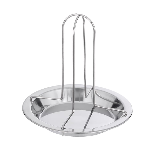 Chicken Roaster Rack Portable Detachable Thickened Foldable Vertical Stainless Steel Chicken Roaster Standing Holder for Outdoor,StainlessSteelChickenRoasterRack,ChickenRoasterStandingHolder