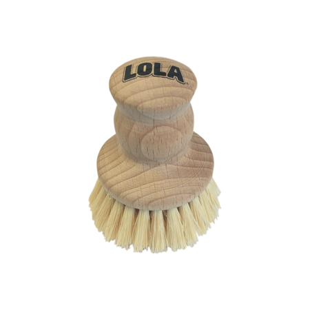 

LOLA The Original Le Handle W/ Comfort Wood Knob Eco-Friendly Fiber Bristles - 1 CT