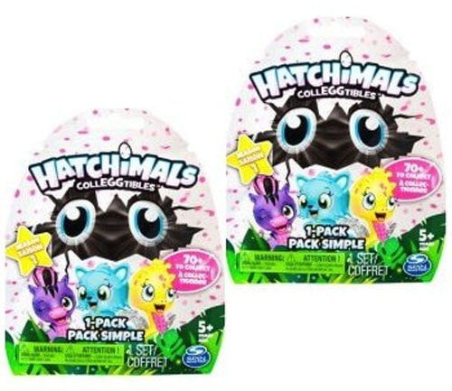 Hatchimals Colleggtibles Blind Bags Eggs Season 1 Spin Master for sale online 
