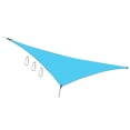thumbnail image 2 of Waterproof Sun Shade Canopy, Heavy Duty Triangle Garden Shading Sail Shade Sail Waterproof Sun Shade with Quick drying Fabric for Patio, Garden, Backyard, 2 of 6