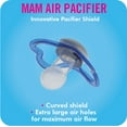 MAM Sensitive Skin Pacifiers, Baby Pacifier 6+ Months, Best Pacifier ...
