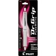 thumbnail image 2 of (2 pack) Pilot Dr. Grip PureWhite Ergonomic Retractable Ballpoint Pen, Medium Point, Black Ink, 1 Count, 2 of 5