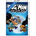 thumbnail image 3 of Dog Man - Dog Man And Cat Kid Book Cover Wall Poster, 22.375" x 34", 3 of 4
