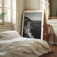 thumbnail image 5 of Monochrome Big Sur - California Photography Black and White Coast Ocean Seascape Waves Nature Landscape Oak Framed Wall Art Print 24 x 36 inches, 5 of 80