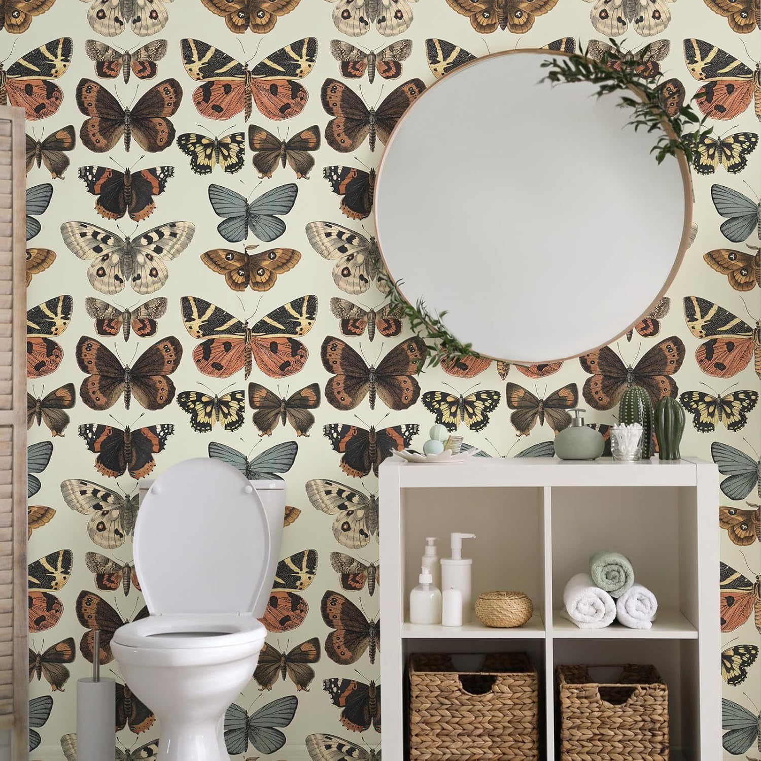 Vintage wallpaper additional product view