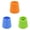 Orange+Green+Blue, variant on Silicone Pet Shower Sprayer Attachment, Portable Outdoor Dog Bath Nozzle Fits Plastic Water Bottles, 1 Pack,Green