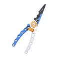 thumbnail image 1 of Alicates de pesca de agarre cómodo, pinza de pesca portátil multifuncional Azul plateado, 1 of 8