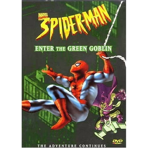 Spider-Man - Enter the Green Goblin (DVD) NEW