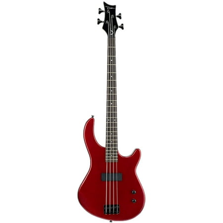 - Dean E09M MRD Bass Guitar Solid Body 1 Dean Pickup Metallic Red E09Mmrd New