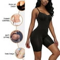 thumbnail image 4 of Lilvigor Women Tummy Control Shaper Seamless Butt Lifter Thigh Slimmer Body Shaper Shapewear Bodysuit, 4 of 7
