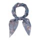 thumbnail image 1 of Bufandas de gasa para mujer - 27.6 X27.6 - Pañuelo cuadrado con estampado floral Pañuelo para el cuello Pañuelo para el cuello Azul polvoriento 70x70cm/27.6x27.6 inches(LxW), 1 of 5
