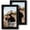 Set of 2(Black), variant on 8x8 Picture Frame Set of 2,Display Pictures 8"x8",Black Photo Frame with Shatter Resistant Plexiglass,Picture Frames 8x8 Tabletop and Wall Mount,Poster Frame for Display Certificate Document