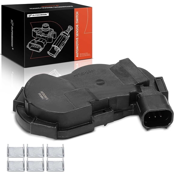 A-Premium TPS Throttle Position Sensor Compatible with Chevrolet, Buick, Pontiac & Saturn - Equinox, Malibu, Impala, Monte Carlo, Uplander, Lucerne, Terraza, G6, Montana & More - Replace# 19300180