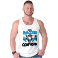 thumbnail image 5 of The Smurfs Totally Dazed and Confused Tank Top T Shirts Men Women Brisco Brands S, 5 of 6