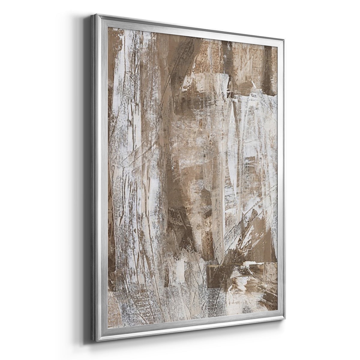 Bronzed I Premium Framed Print, in Gold, Black, or Silver - Ready to Hang