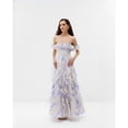 thumbnail image 7 of Beach vacation style dresses, ruffled beach dresses, flowing floor-length skirts, 7 of 7