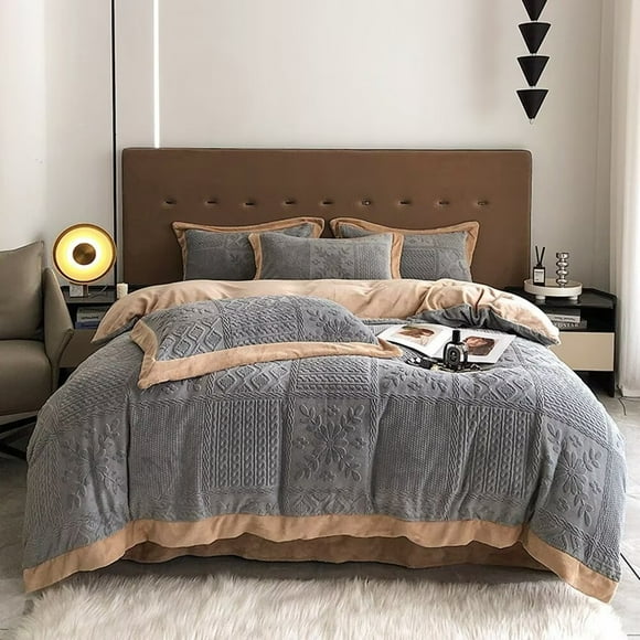 XmhyTop Bed Sheets Set, Bedding Sheets Pillowcases Kit, Twin Bed Set, Hotel Bedding, Home Decor(Gary)