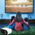 thumbnail image 2 of Mini Projector Household LED Portable Projector Parent-child Gift Projector Can Read U Disk, Mobile Hard Disk,-card, AV Cable, DVD, Set-top Box, Etc, 2 of 8