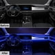 thumbnail image 4 of Tira de luces LED para interior de coche QVEVDACAR RGB con control inalámbrico, 4 of 6