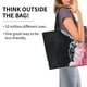 thumbnail image 2 of Disketp Pink White Ocean Waves Bolsa Tote Estampada para Mujer, Bolso de Hombro y de Mano para Compras y Viajes, 2 of 8