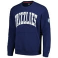 thumbnail image 2 of Men's Tommy Jeans Navy Memphis Grizzlies Henry-Pullover Sweatshirt, 2 of 3