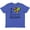 Retro Heather Royal, variant on Inktastic I Heart Someone With Autism Youth T-Shirt