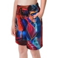 thumbnail image 3 of Henry Danger Boy's Swim Trunks Quick Dry Board Shorts Kids Beach Swim Shorts Bathing Suits Swimsuit, 3 of 7