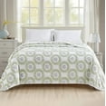 thumbnail image 2 of Elegant Comfort Ultra Soft Flannel Fleece Bed Blanket, Lightweight Cozy Bedspread, All-Season Decorative Blanket for Couch and Sofa, Striped Design, Queen Size, Faith, Hope and Love, 2 of 5