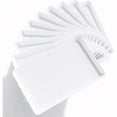 thumbnail image 2 of Plastic Serving Tray for Party plies 15 x 10 White Trays for Serving Food Reusable Large Platter for Buffet Fruit Dert Snack Veggie Kitchen and Outdoor Use Rec 10 Pcs, 2 of 9