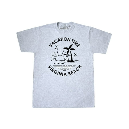Inktastic Vacation Time In Virginia Beach T Shirt