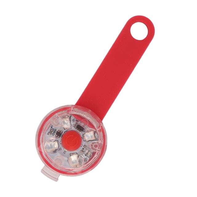 Dog LED Collar Light, Waterproof LED Dog Lights For Night Walking Attach To Collar, Rechargeable Light Up Dog Tags For Pet Bag Bike