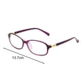 thumbnail image 6 of Dujiujun 1 Pair Anti Blue Light Computer Glasses without Degree Blue Light Blocking PC Frame UV Protection Office Eyeglasses Eyewear, 6 of 8