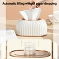 thumbnail image 4 of Tissue Holder High Quality Striped Toilet Paper Box Living Room Bedroom Office Desktop Dining Table Napkin Box 22.5*13.6*10.7Cm, 4 of 9