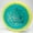 180g Dark Teal w/ Luster Yellow Halo, variant on Innova Halo Star Fox Disc Golf Midrange Disc, May Vary From Image