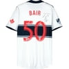 Theo Bair Vancouver Whitecaps FC Autographed Match-Used #50 White Jersey vs. FC Cincinnati on August 3, 2019 - Fanatics Authentic Certified