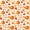 Cream, variant on Erosebridal Autumn Pumpkin Twin Comforter Sets 2pcs,Fall Harvest Bedding Set,Orange,Reversible,1 Comforter and 1 Pillowcase