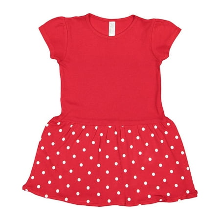 

Rabbit Skins 5323 Toddler Baby Rib Dress