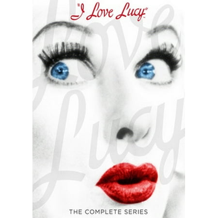 I Love Lucy-Complete Series (DVD) (33Discs) (Best Love Story Anime Series)