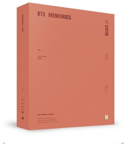 BTS Memories of 2019 (6 DVD Set/Region Free) (incl. 4 x 6 7pc 