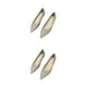 thumbnail image 3 of 2 mocasines cómodos Sonducket fibra de cuero zapatos de salón delicados y fáciles de cuidar para mujer zapatos de boda con lentejuelas, 3 of 6