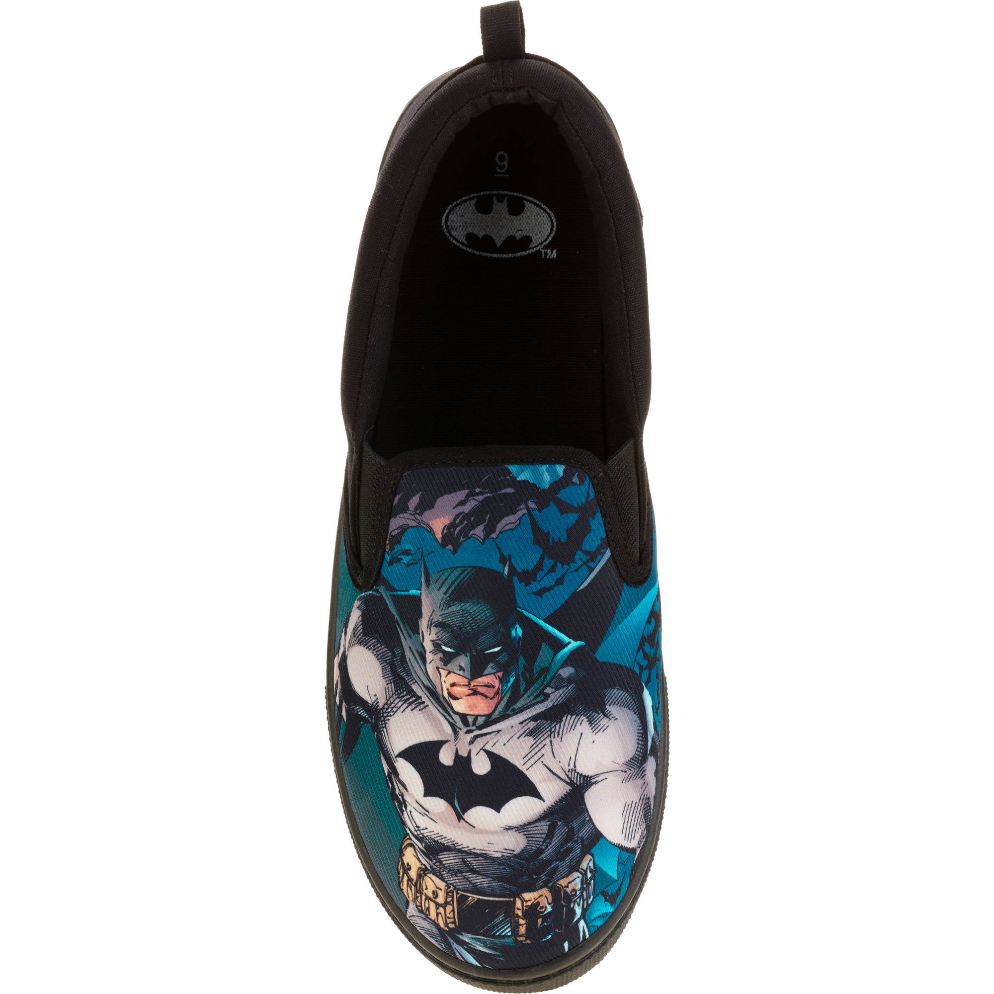 Batman Men's Canvas Slip Shoe - Walmart.com