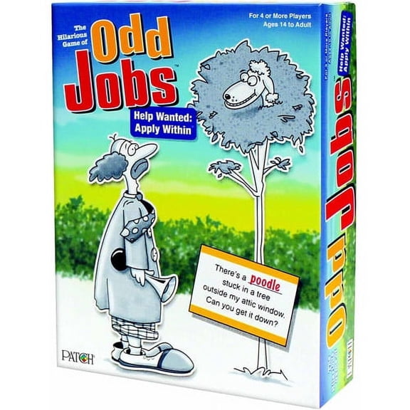 Odd Jobs Game,  Party Games by Patch Products