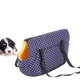 thumbnail image 1 of FUTUREORYY 1Ud Portátil Azul Para Mascotas Con Ventilación Y Fácil Acceso, 1 of 8