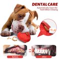 thumbnail image 6 of MASBRILL Rubber Dog Chew Toys, Treat Food Dispensing Dog Toys for Teeth Cleaning, Interactive Dog Toys for Small Medium Large Dogs Red, 6 of 7