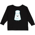 thumbnail image 3 of Inktastic Salt Shaker Costume Boys or Girls Long Sleeve Toddler T-Shirt, 3 of 5