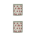 thumbnail image 1 of Inteprter Paño de limpieza de cocina Cuencos Toalla de Trapo de Utensilios de cocina Paños de platos absorbentes con patrones encantadores Cereza 2Conjunto, 1 of 6