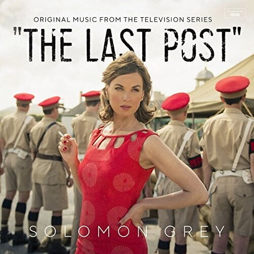 Solomon Grey - The Last Post (Original Music From the Television Series) - Soundtracks - CD