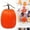 Orange, variant on ZFSBZBS Artificial Pumpkins 6.3*7.3 Inches DIY Decorative Foam Pumpkins Cute Fake Pumpkins for Hallween Autumn Harvest Home Decorations Black
