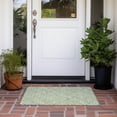 thumbnail image 6 of Addison Rugs Chantille Indoor/Outdoor Transitional Squares Aloe Washable Rectangle Rug, 1'8" x 2'6", 6 of 6